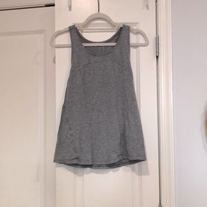 Lululemon gray tank top